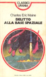 109 - DELITTO ALLA BASE SPAZIALE