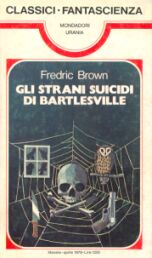 25 - GLI STRANI SUICIDI DI BARTLESVILLE