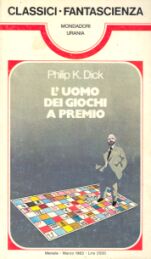 72 - L'UOMO DEI GIOCHI A PREMIO