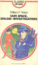 97 - SAM SPACE, SPAZIO- INVESTIGATORE