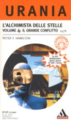 1476 - L'ALCHIMISTA DELLE STELLE - VOLUME 4: IL GRANDE CONFLITTO