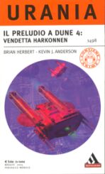 1498 - IL PRELUDIO A DUNE 4: VENDETTA HARKONNEN