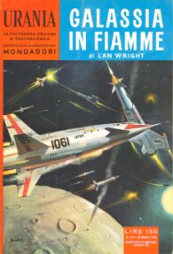 174 - GALASSIA IN FIAMME