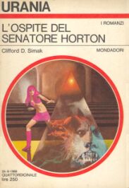 495 - L'OSPITE DEL SENATORE HORTON