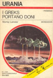 695 - I GREKS PORTANO DONI