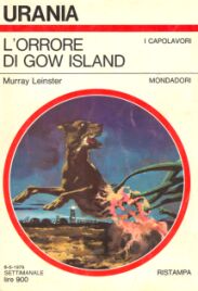 782 - L'ORRORE DI GOW ISLAND