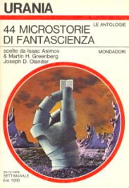 815 - 44 MICROSTORIE DI FANTASCIENZA