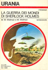 885 - LA GUERRA DEI MONDI DI SHERLOCK HOLMES