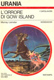 782 - L'ORRORE DI GOW ISLAND